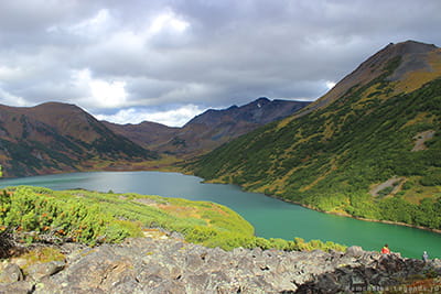 спуск к воде