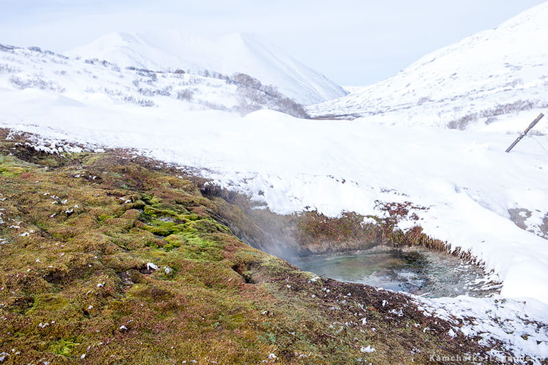 Банные источники на Камчатке