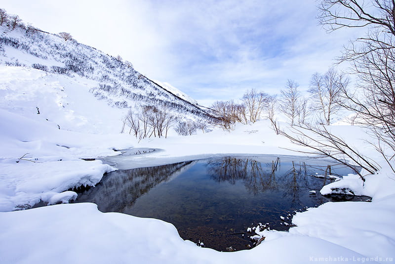 большие горячие и холодные ключи