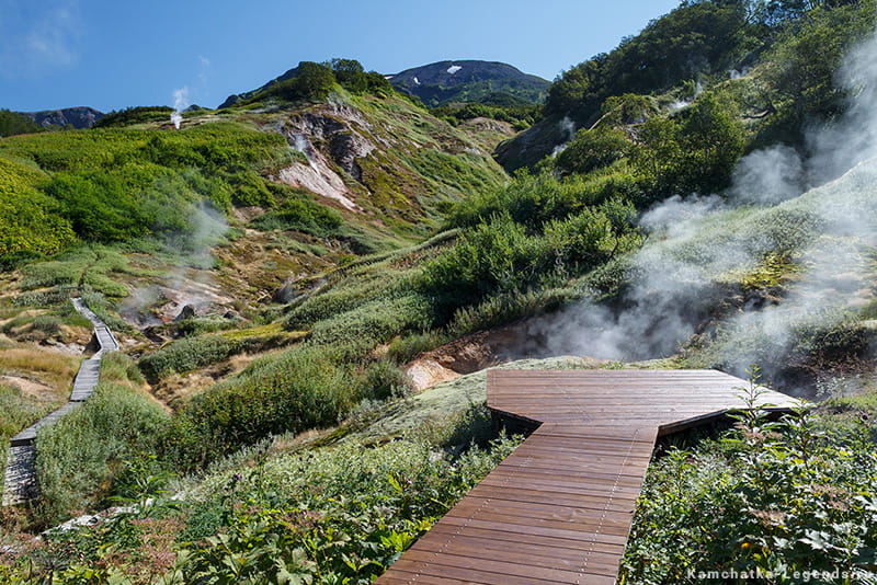 открытие Долины Гейзеров