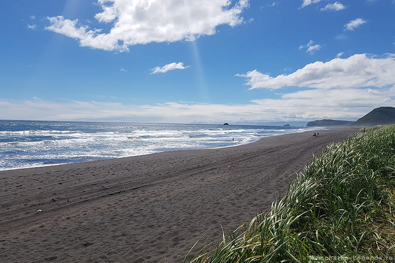 Халактырский пляж на Камчатке