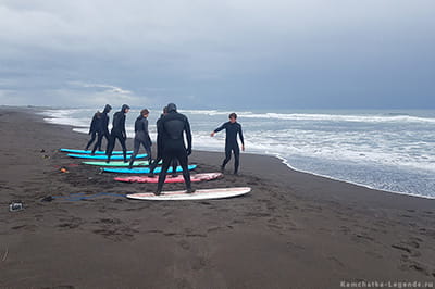 занятие серфингом