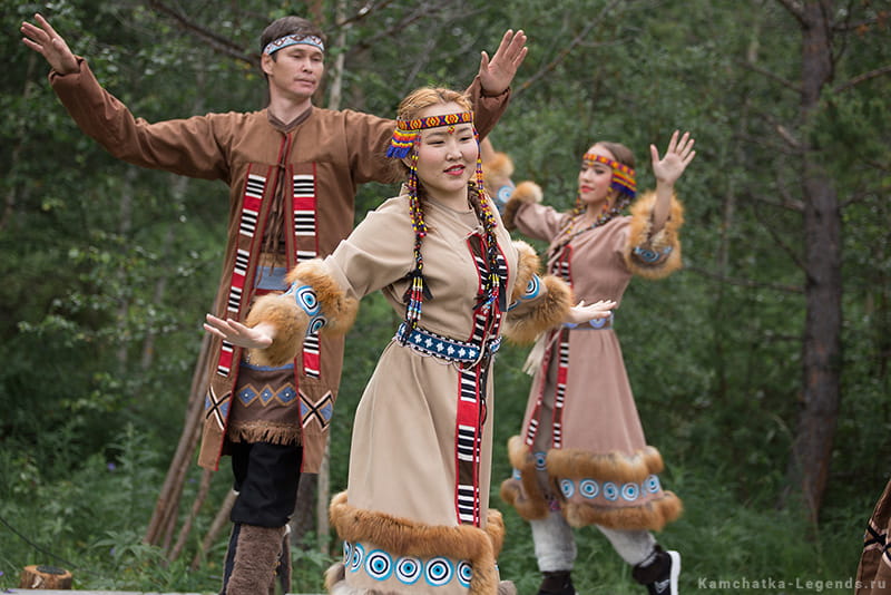 Кайныран на Камчатке