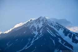 Вершина вулкана Корякская сопка