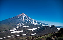 Корякский вулкан на Камчатке