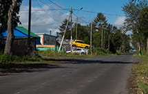 поселок Козыревск