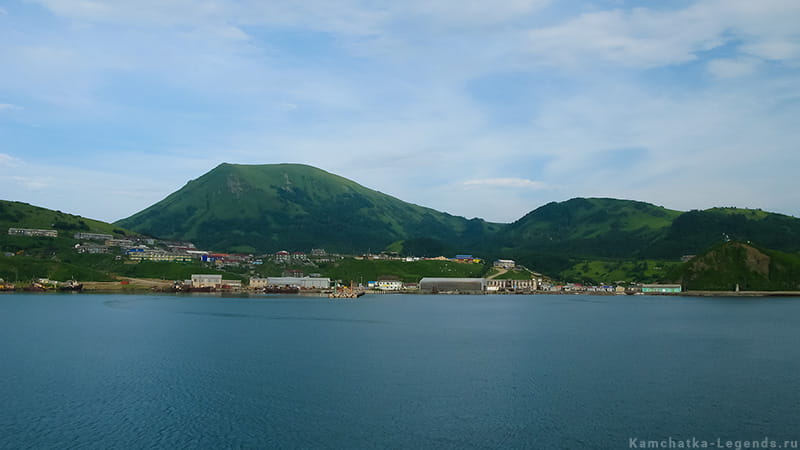города на Курилах