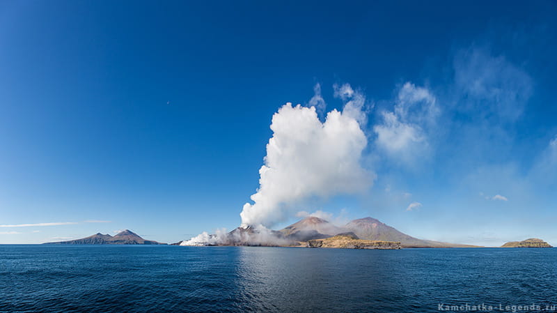 Достопримечательности Курильских островов