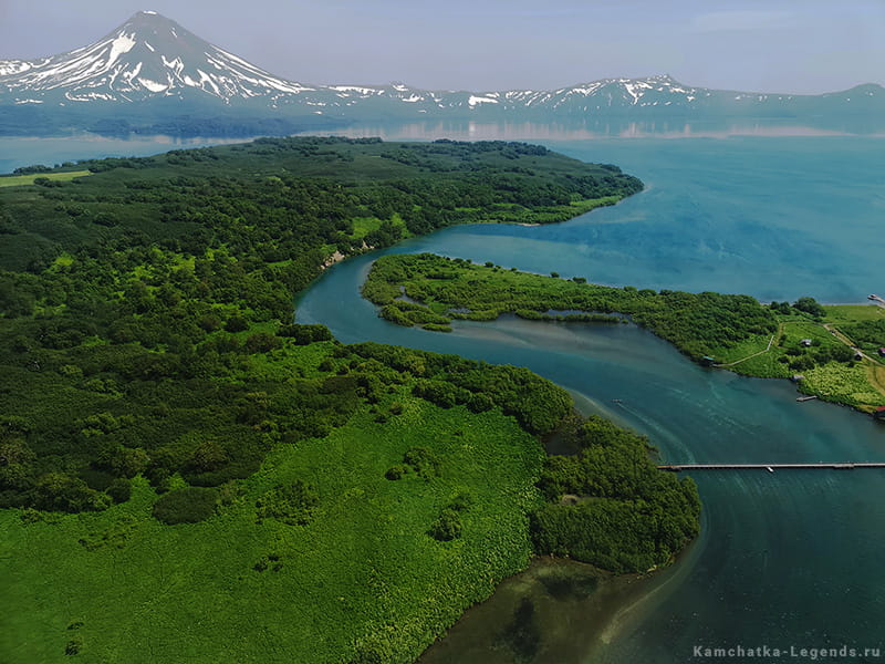 Курильское озеро на Камчатке