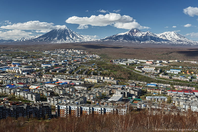 Мишенная сопка на Камчатке - любимое место фотографов