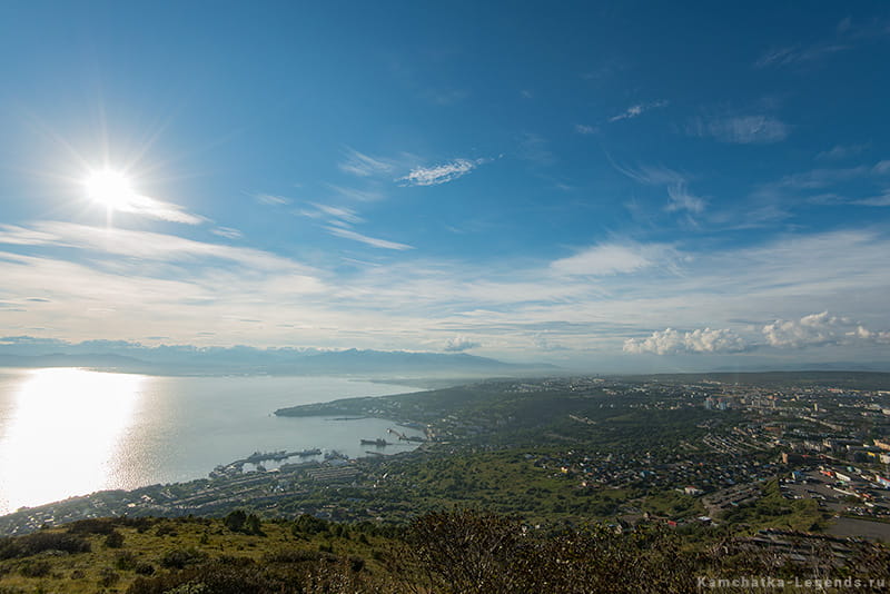 Встречаем закат на вершине