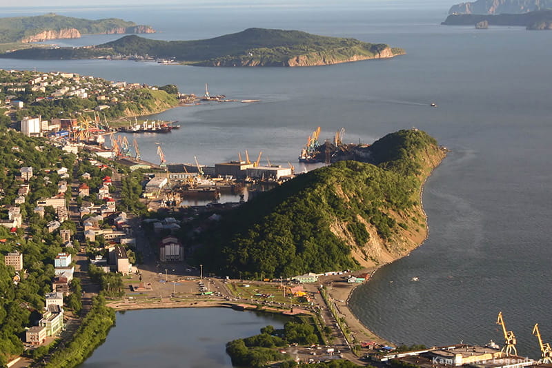 Никольская сопка на Камчатке