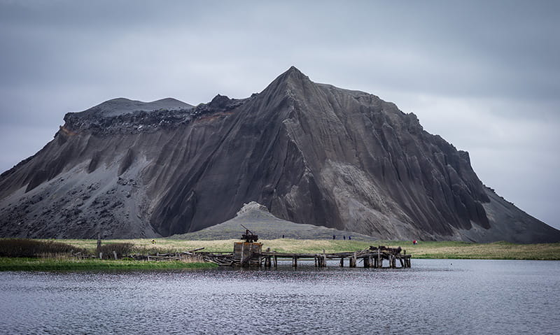 Остров Атласова Курильские острова