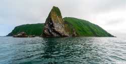 остров Старичков на Камчатке