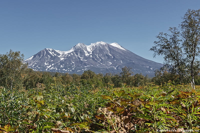Парк Долина Налычево на Камчатке