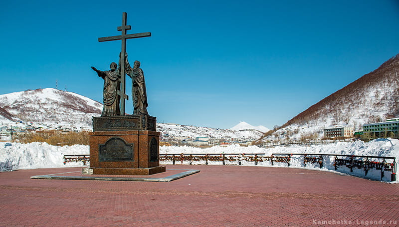 зимний Петропавловск-Камчатский