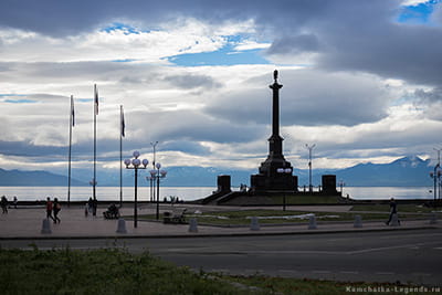 Парад петропавловск камчатский фото