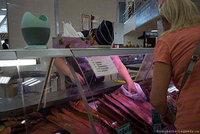 морские деликатесы