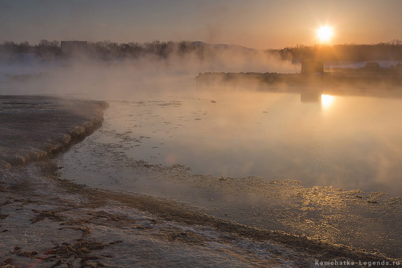 Тумрокские источники на Камчатке
