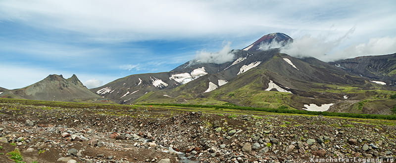 подножие Авачинской сопки