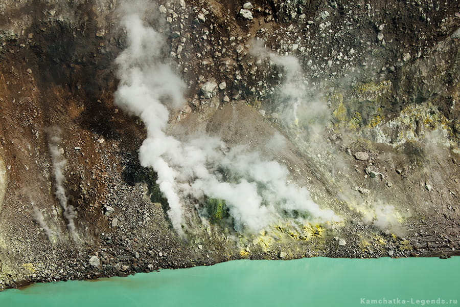 извержения вулкана в истории