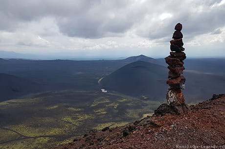 тур активные вулканы камчатки