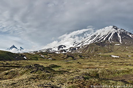 объезжаем вулканы с севера