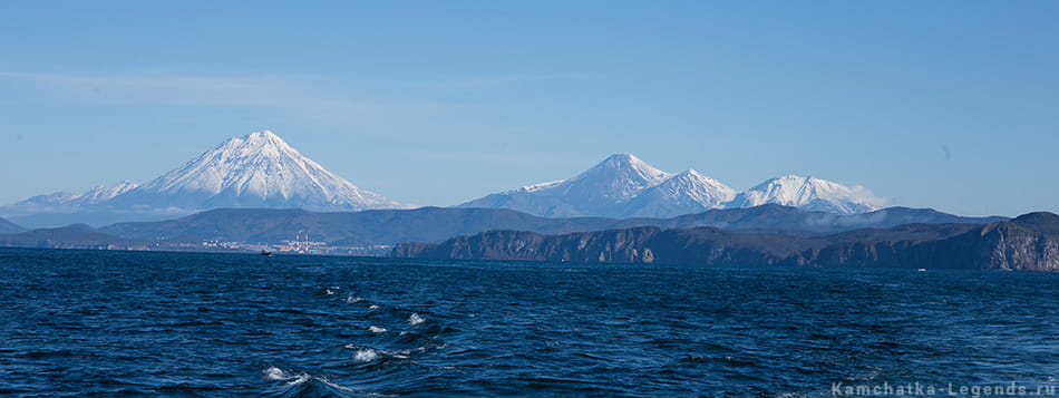 морская часть путешествия на Камчатку