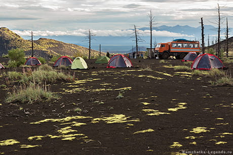 стоянка у Толбачика