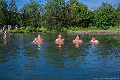 купание в Малкинских источниках