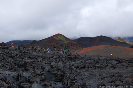 Извержения вулкана Толбачик туры