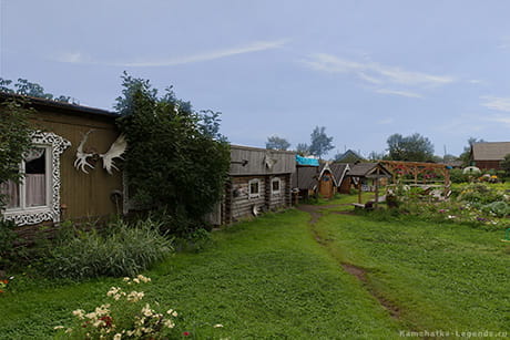 Утро в Козыревске