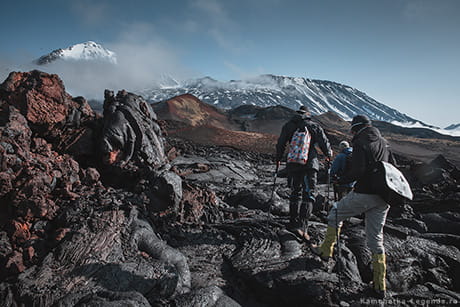 Конуса извержений 2012 года