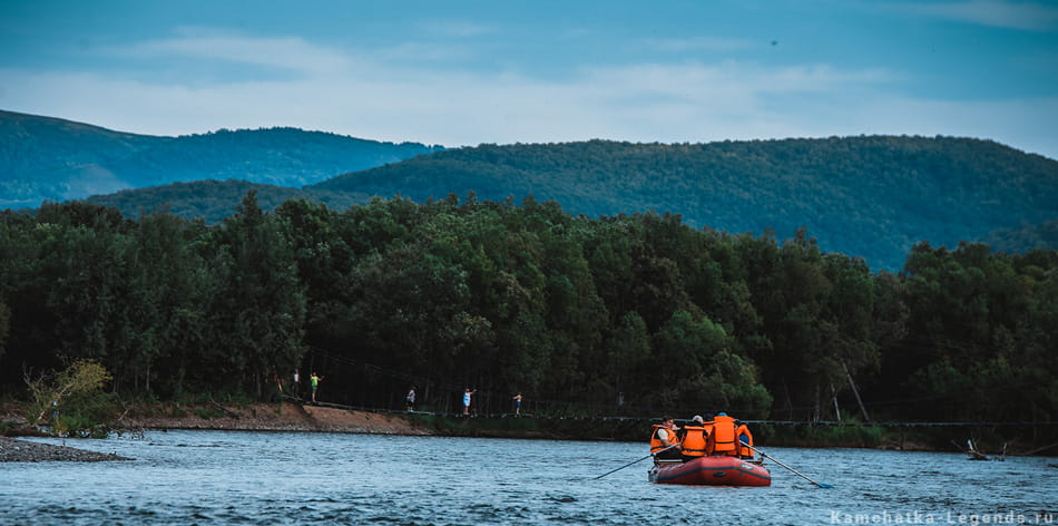 Сплав по реке в Малках