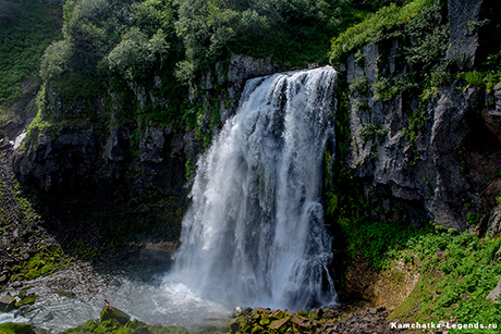 жар из пропасти Земли