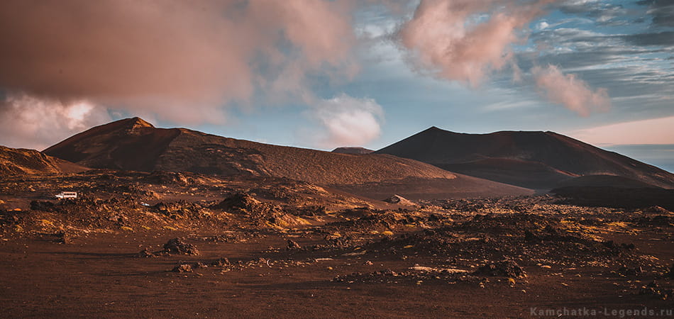 туристический лагерь в Ключевском парке
