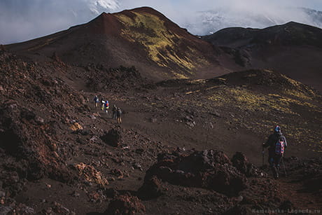 Прогулка по застывшей лавовой реке