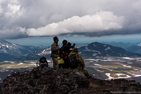тур медведи, вулканы, косатки Камчатка