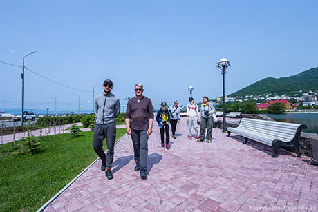 экскурсия по городу