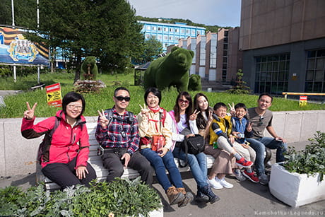 туристическая группа