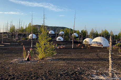 переезд к Толбачику - дорога