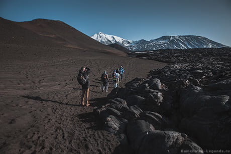 последствия извержения Толбачика