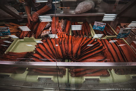 рыбные деликатесы