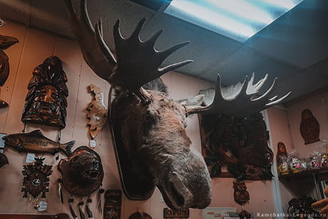 покупка сувениров на Камчатке