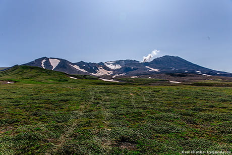 переезд к Мутновскому вулкану