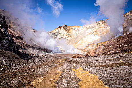 тур Живые вулканы Камчатки