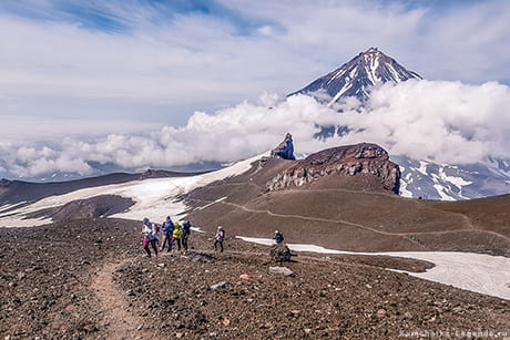 штурм конуса Авачи