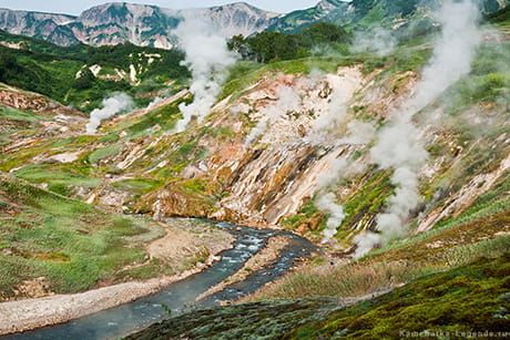 вертолетом в Долину Гейзеров