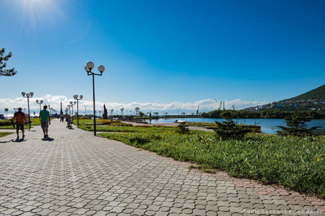 экскурсия по городу