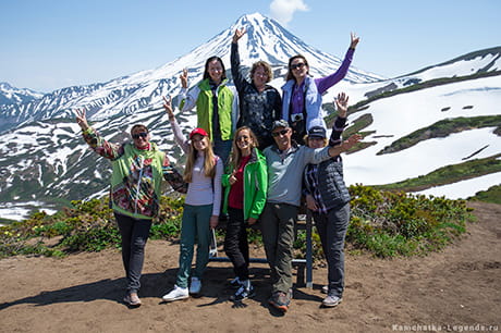 прогулка по лесной Камчатке